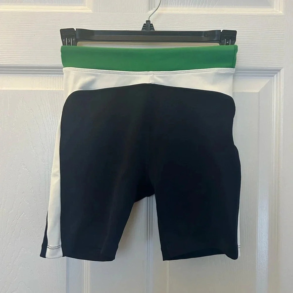 New Splits59 Dream High-Waisted Techflex Indigo/Off White Bike Shorts XSmall - Picture 4 of 6